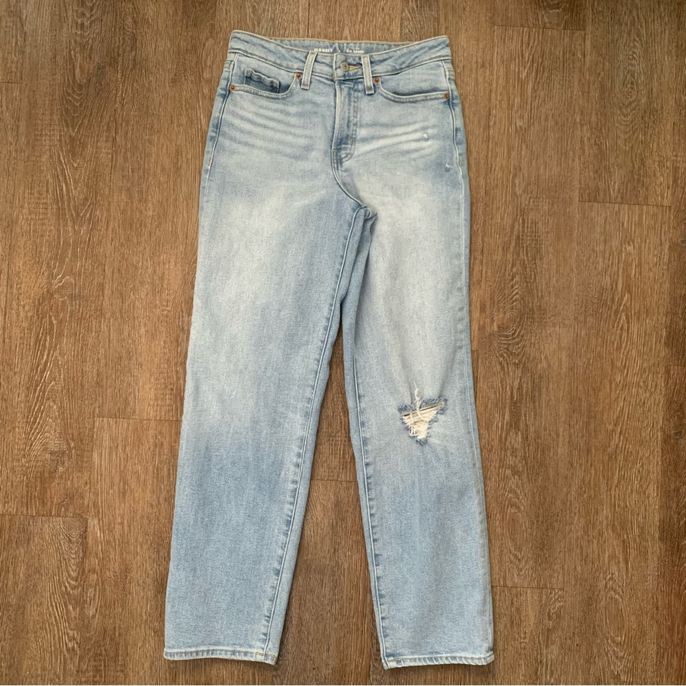 Old Navy High Rise O.G. Loose Jeans Size 4